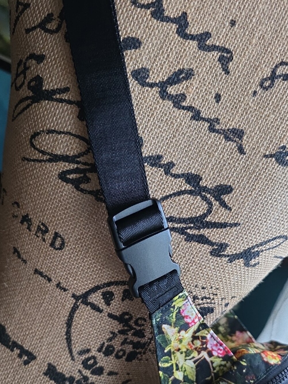 BAGGU Fanny Pack Floral Print - Picture 5 of 12